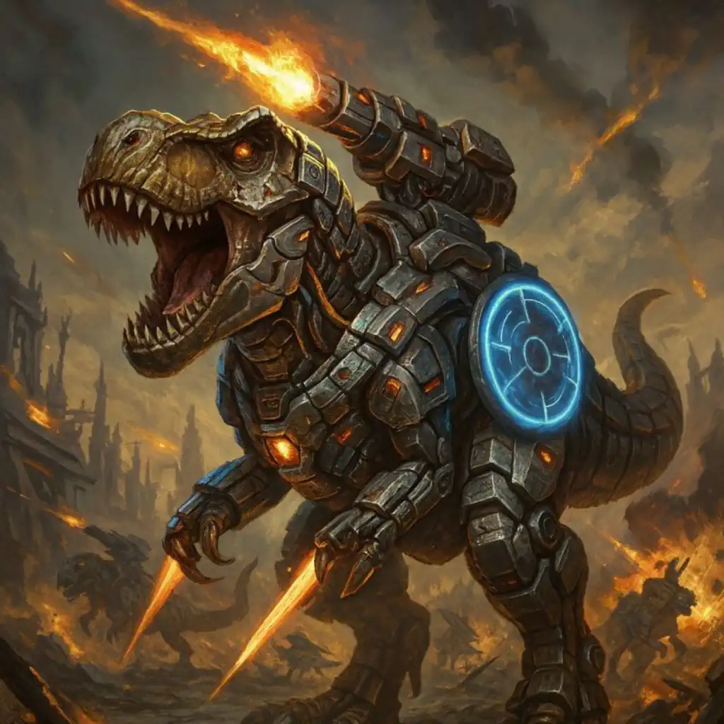 Dino Wars — upcoming strategy game concept art