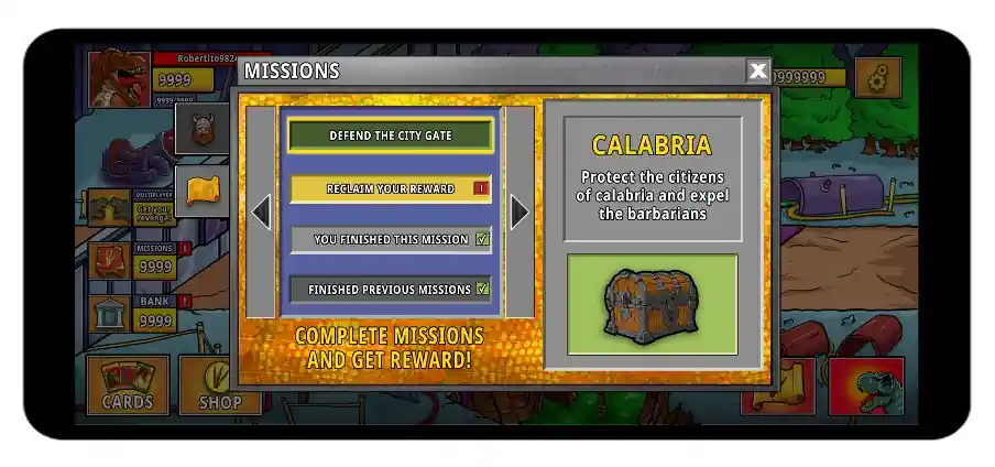 Dino Wars gameplay preview