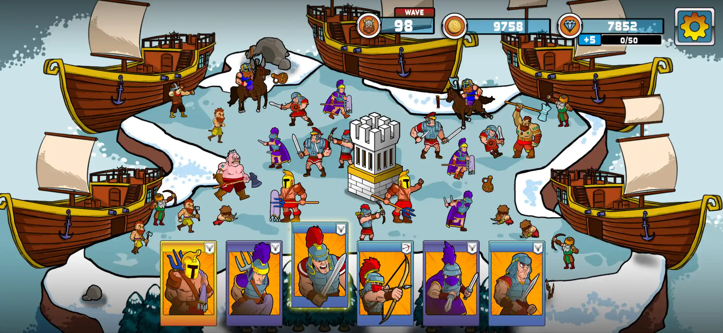 Grow and Conquer gameplay screenshot