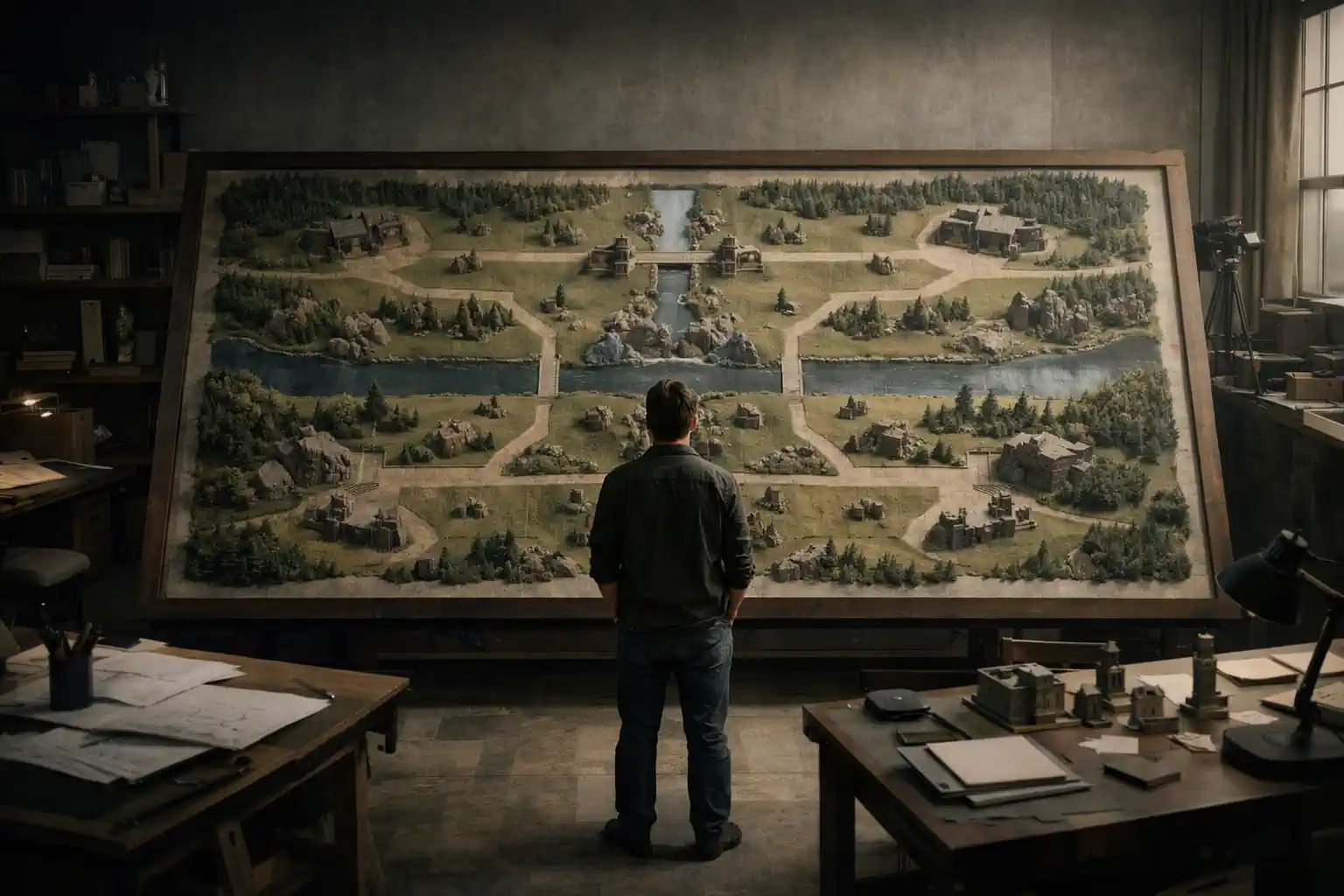 Guybrush Studios mission and strategy game philosophy