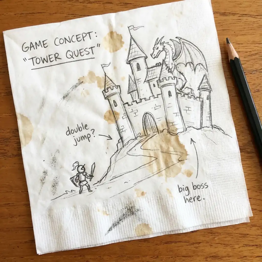 Defining a strategy game loop and core fantasy