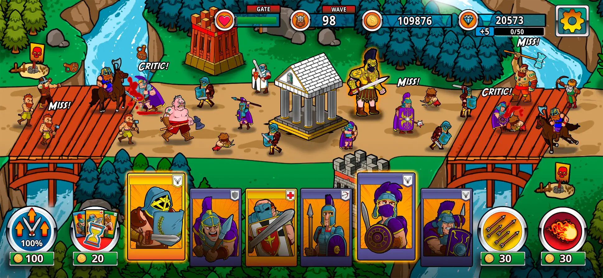 Grow and Conquer strategy game